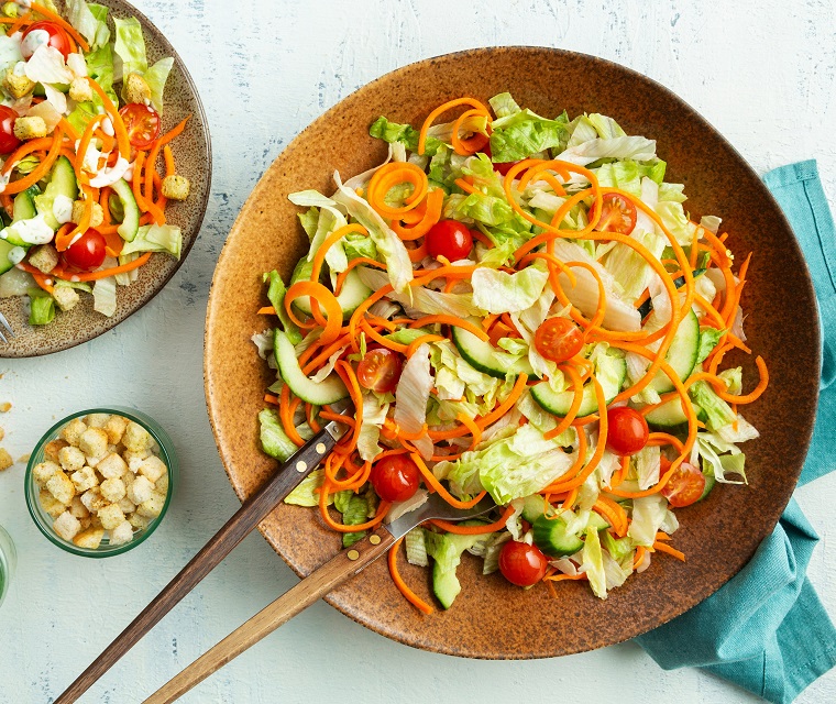 Salade met croutons