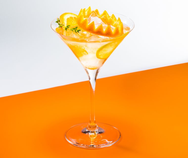De gekroonde cocktail