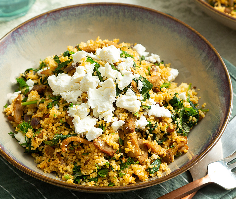 Couscous met shoarma