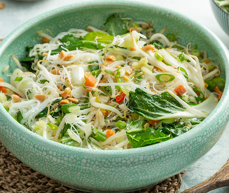 Frisse Aziatische salade