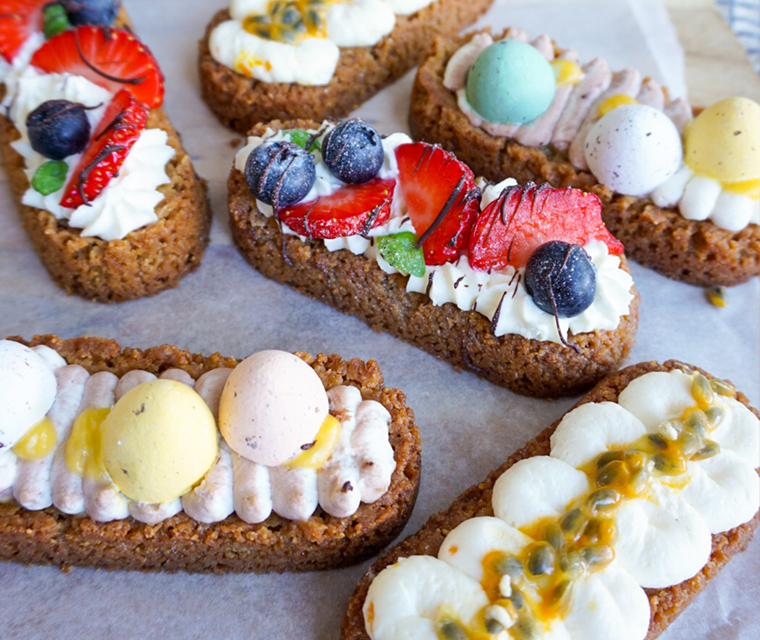 Glutenvrije kleine paasslofjes van Ik Eet Vrij