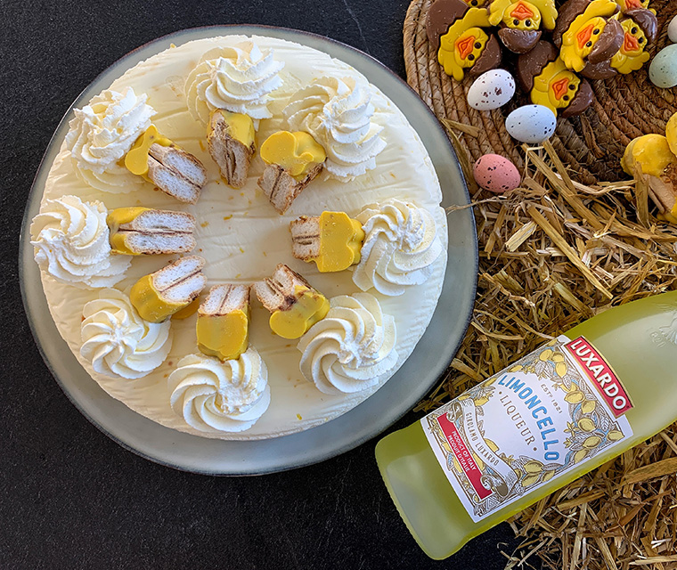 Limoncello Kwarktaart van Sterk in de Keuken