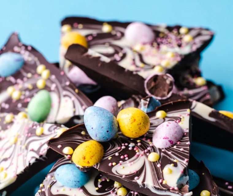 Paas chocolade bark van Annie Pannie