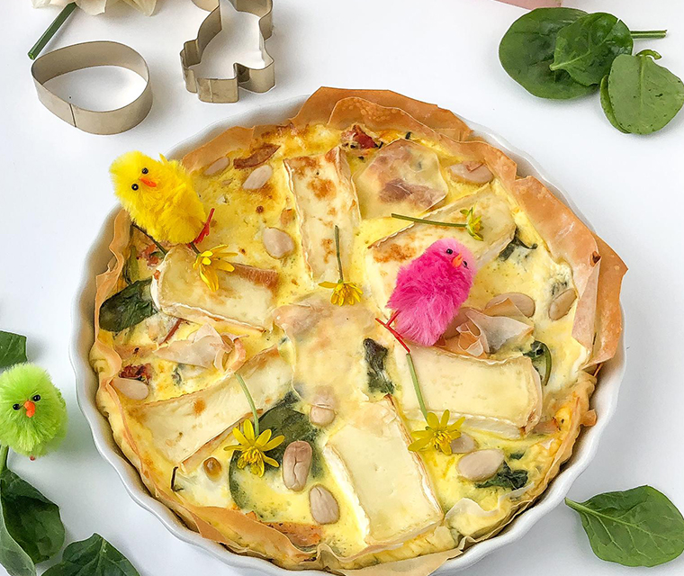 Paasquiche van Gezonde Dutchies