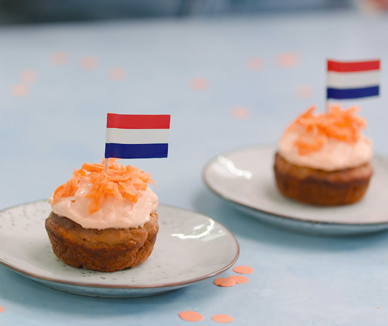 Oranje Muffins