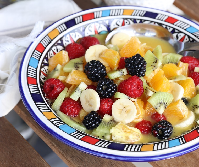 Verfrissende Fruitsalade