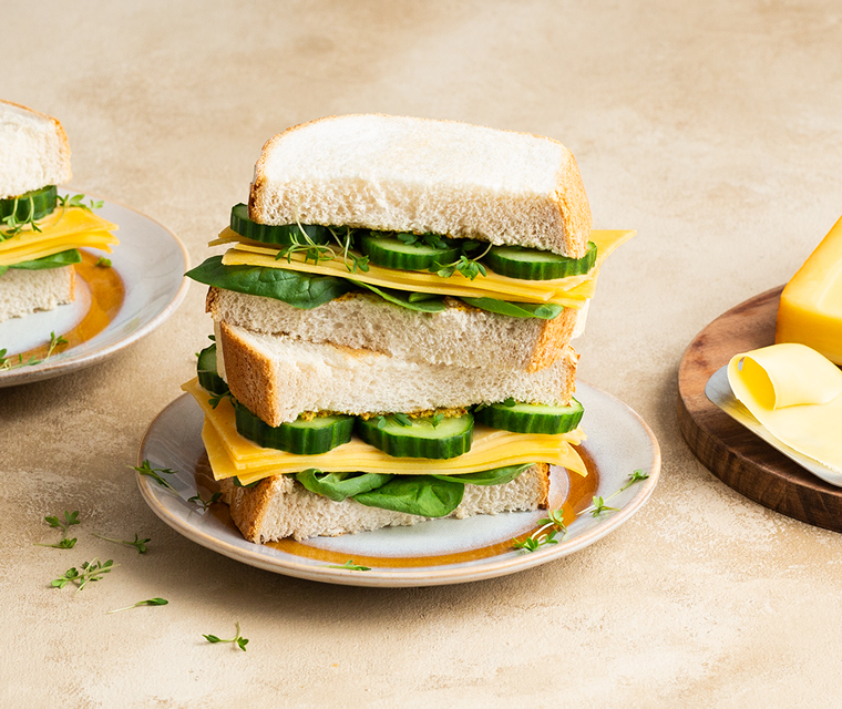 Sandwich 2.0 met PLUS Belegen kaas