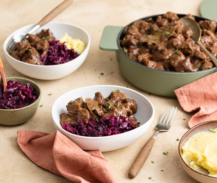 Klassieke hachee stoof