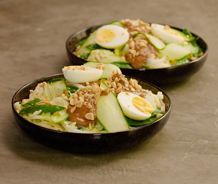 Gado gado bowl