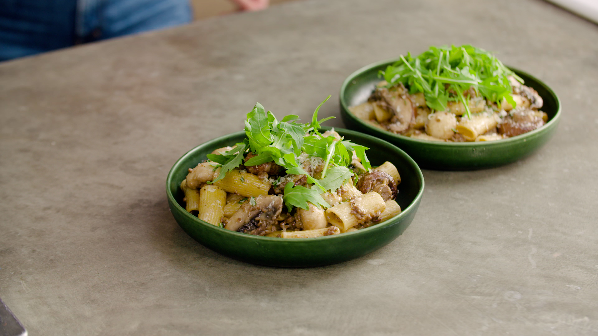 Pasta tartufo met gehakt