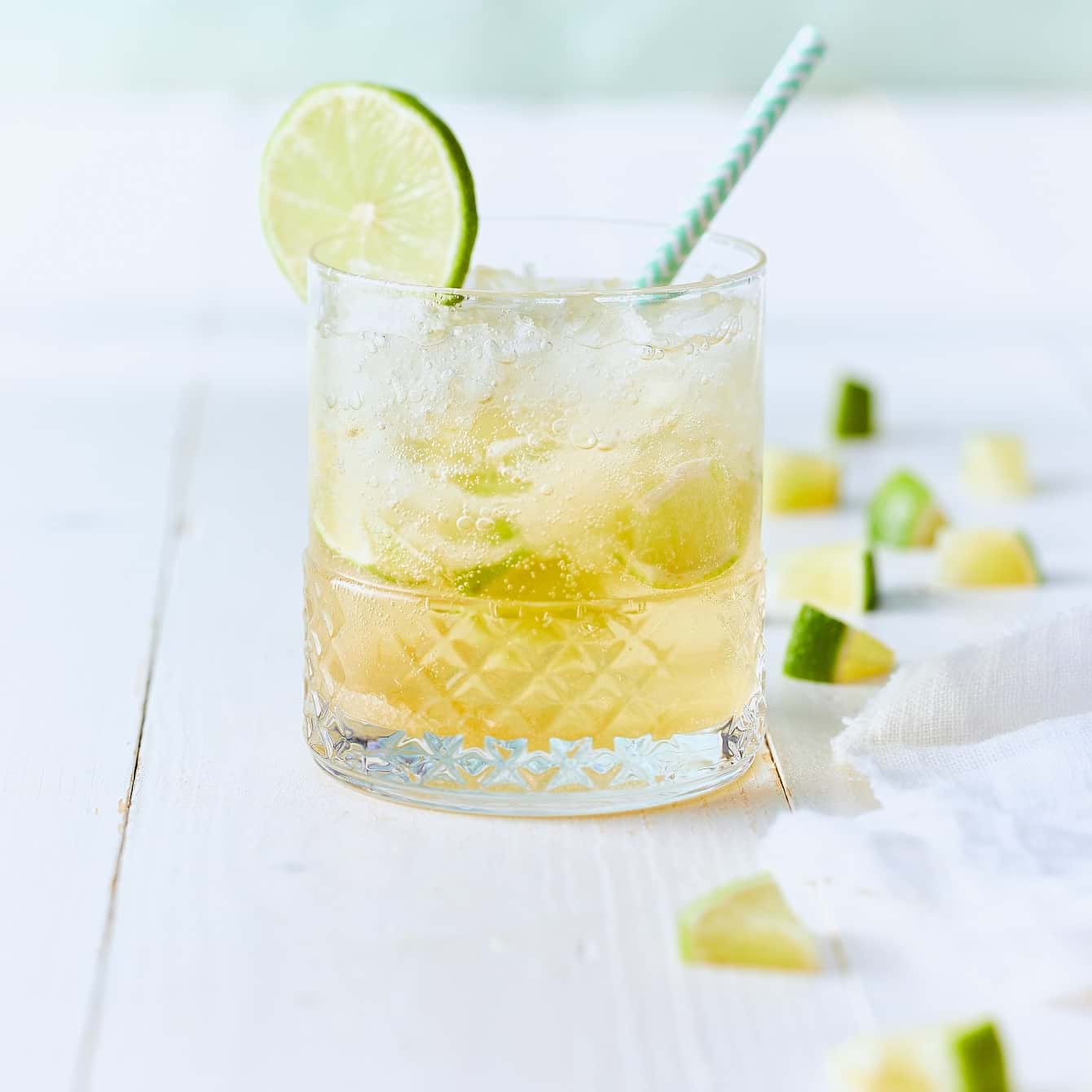 Virgin Caipirinha