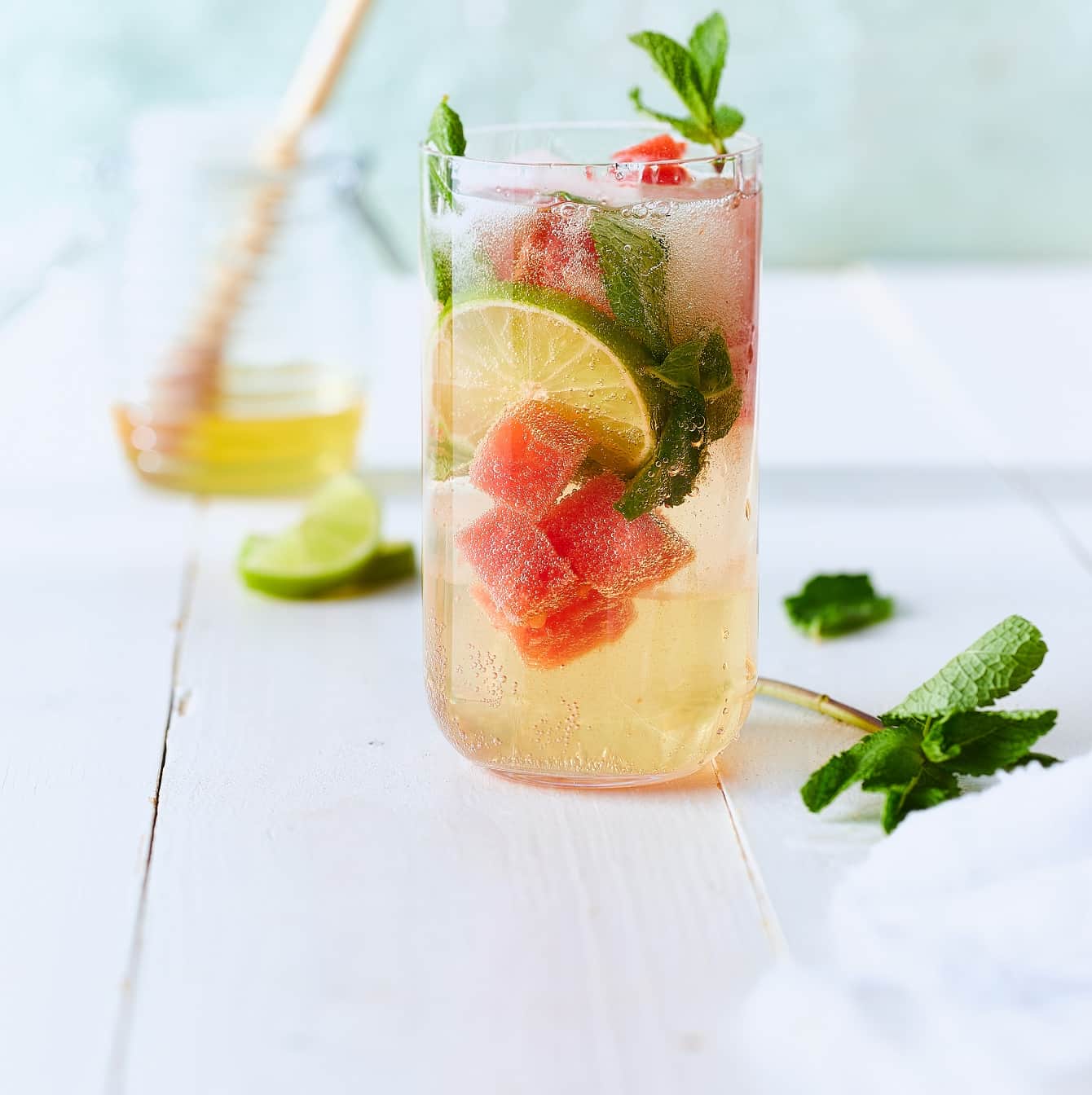 Watermeloen mojito