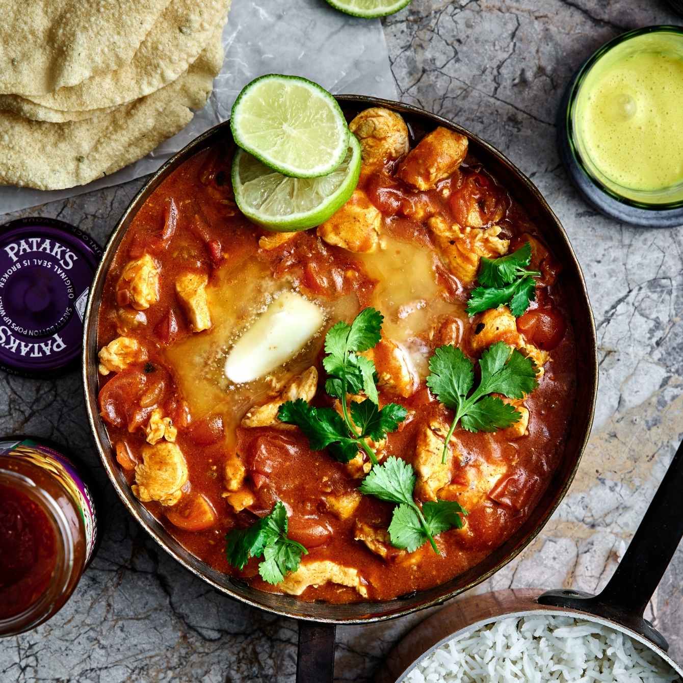 Snelle butter chicken