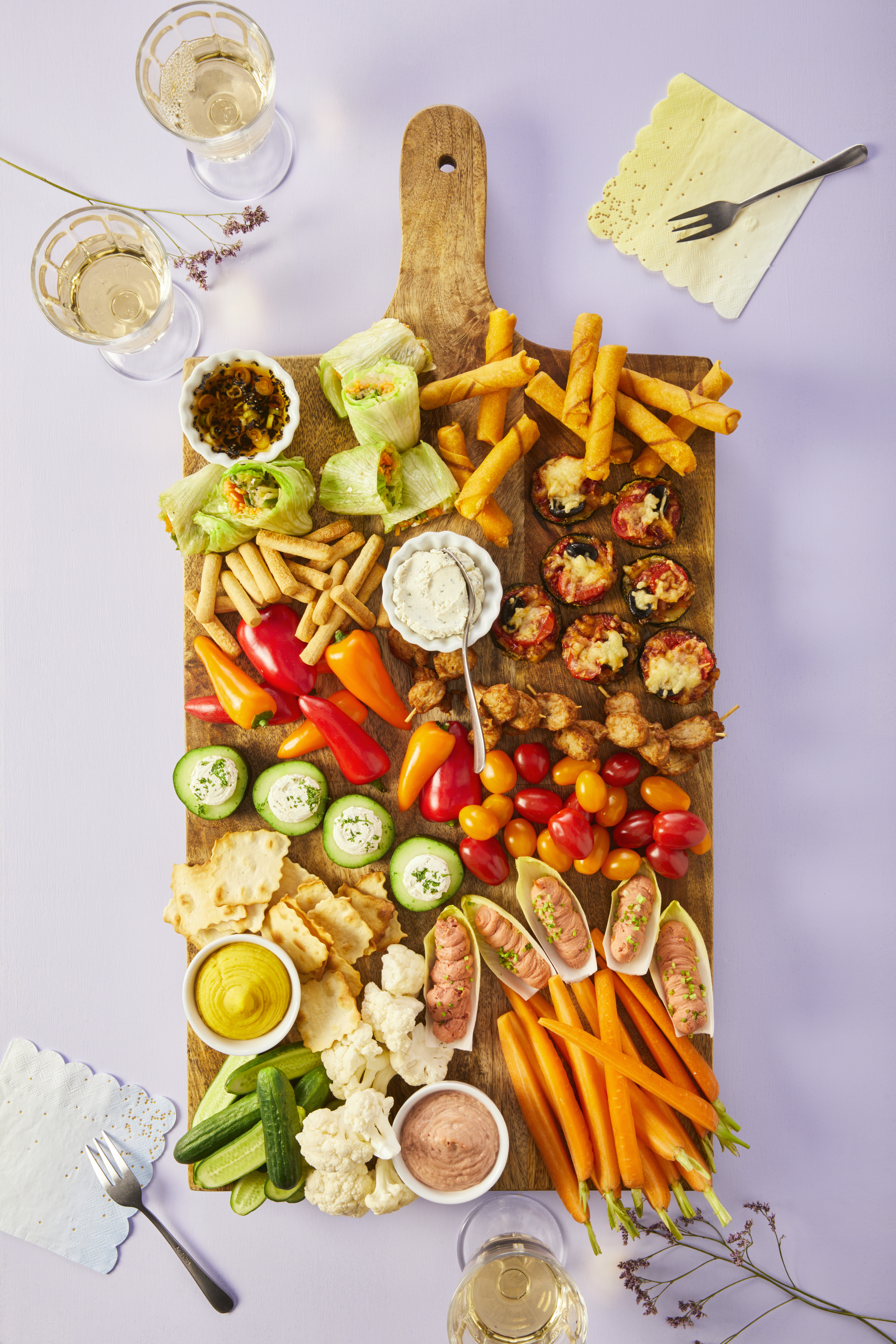 Old Amsterdam Verse Roomkaas borrelplank