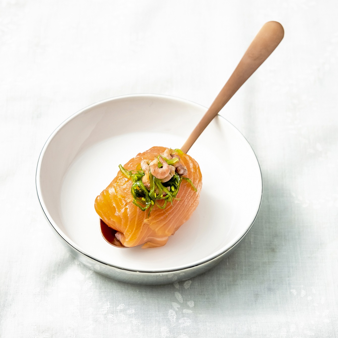 Zalm bonbon