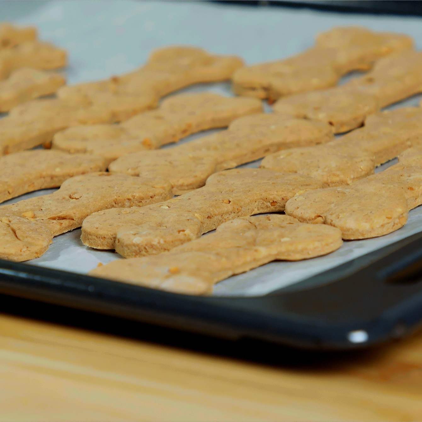 Hondenkoekjes (recept voor honden)
