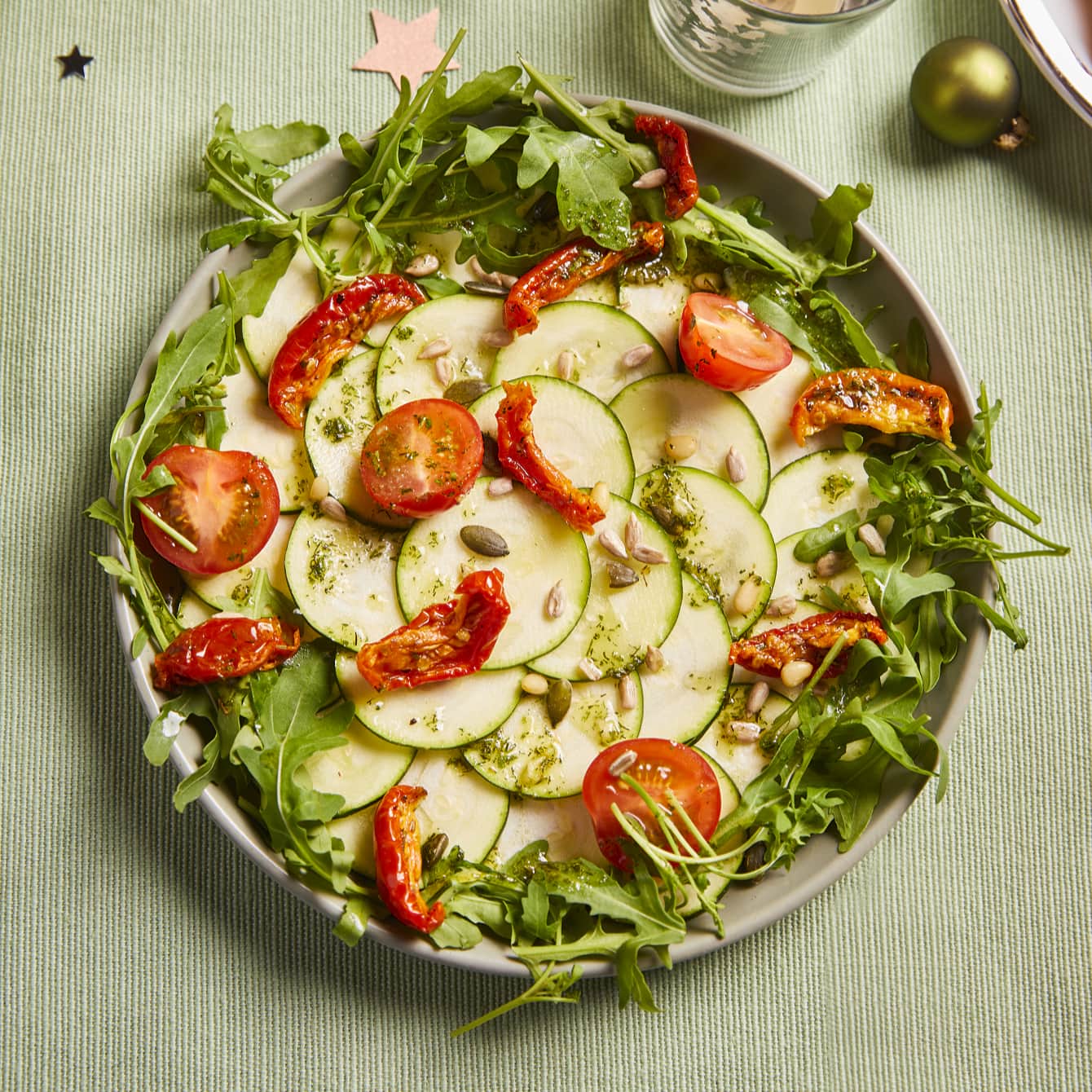 Courgette Carpaccio