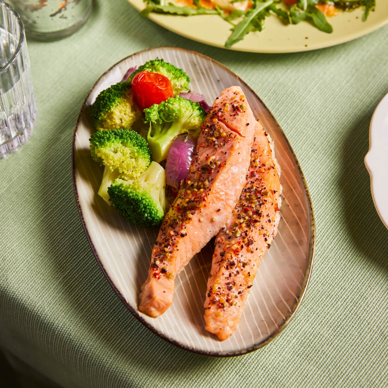 Zalm Teriyaki uit de oven
