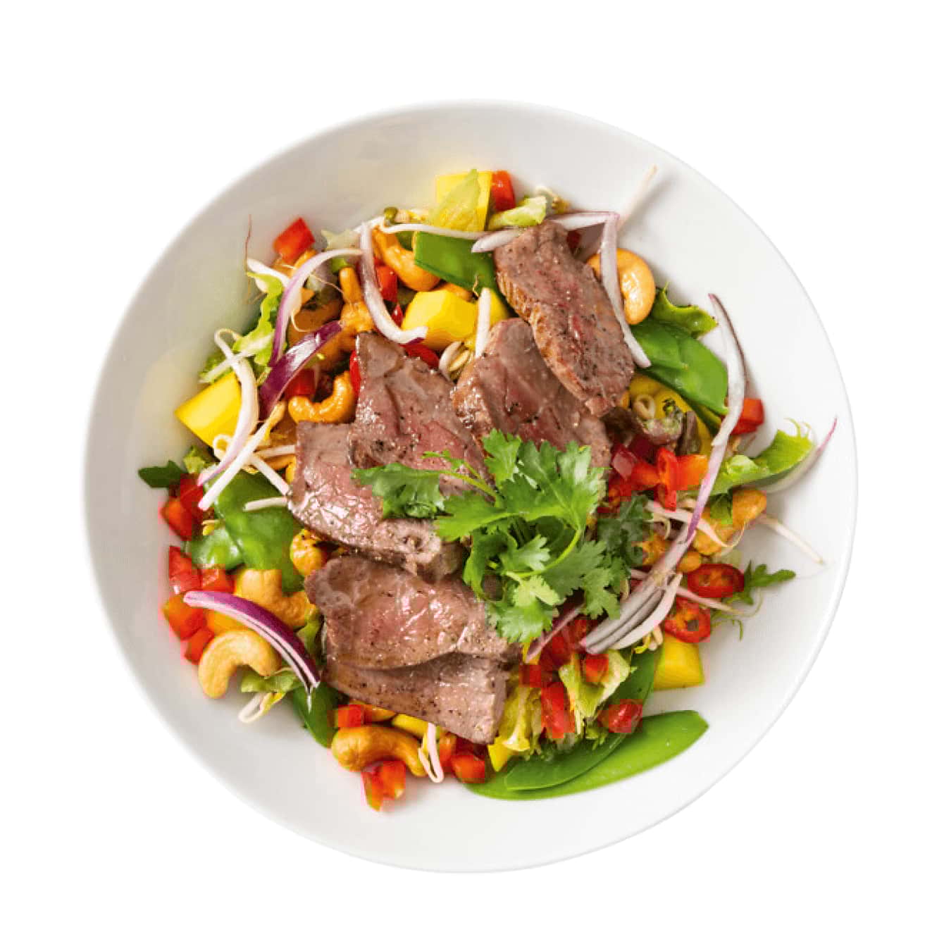 Thai beef salade