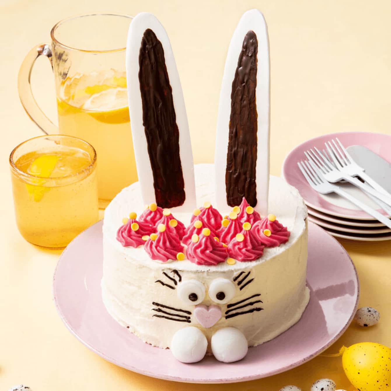 Vrolijke paashaastaart