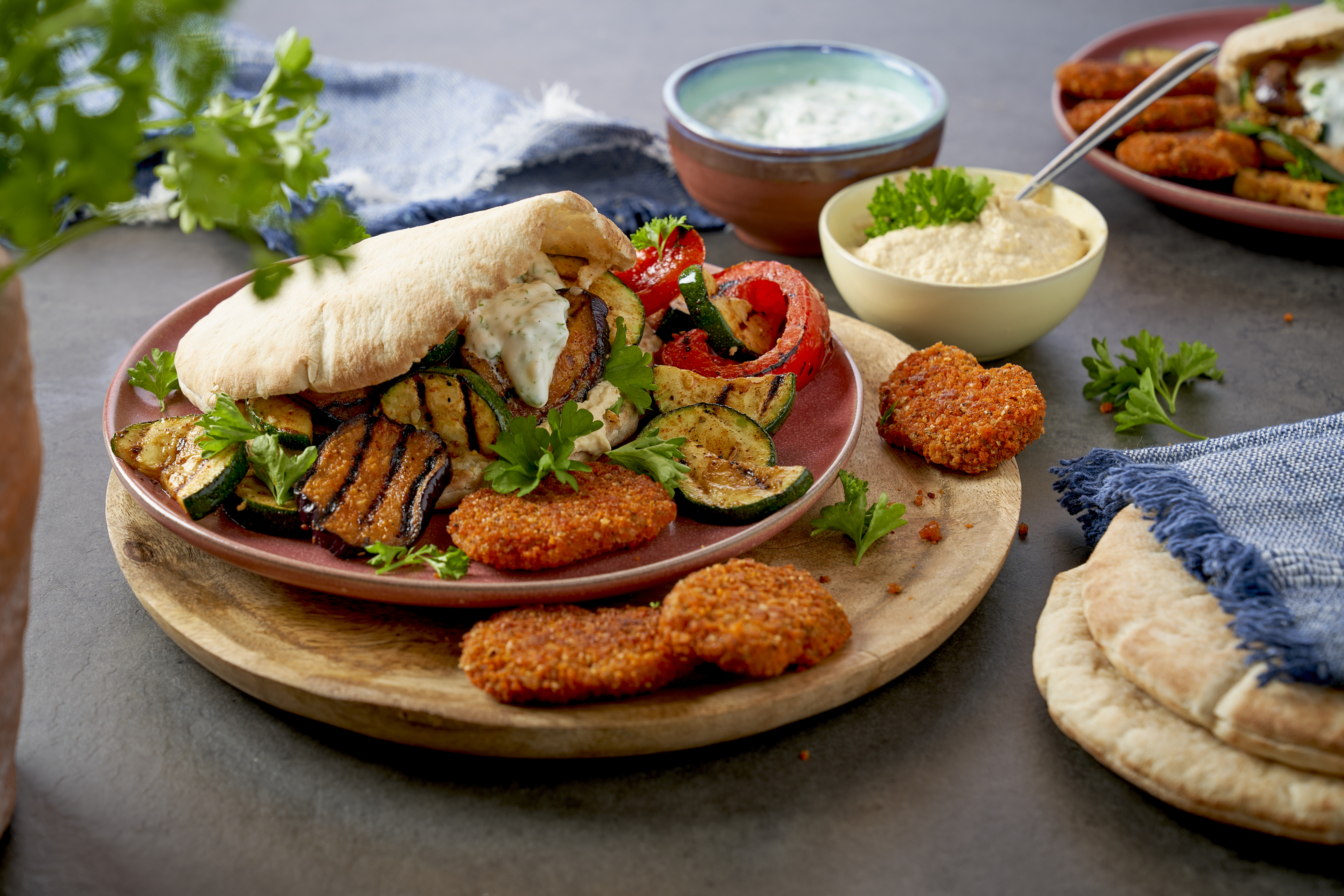 Broodje “falafel”