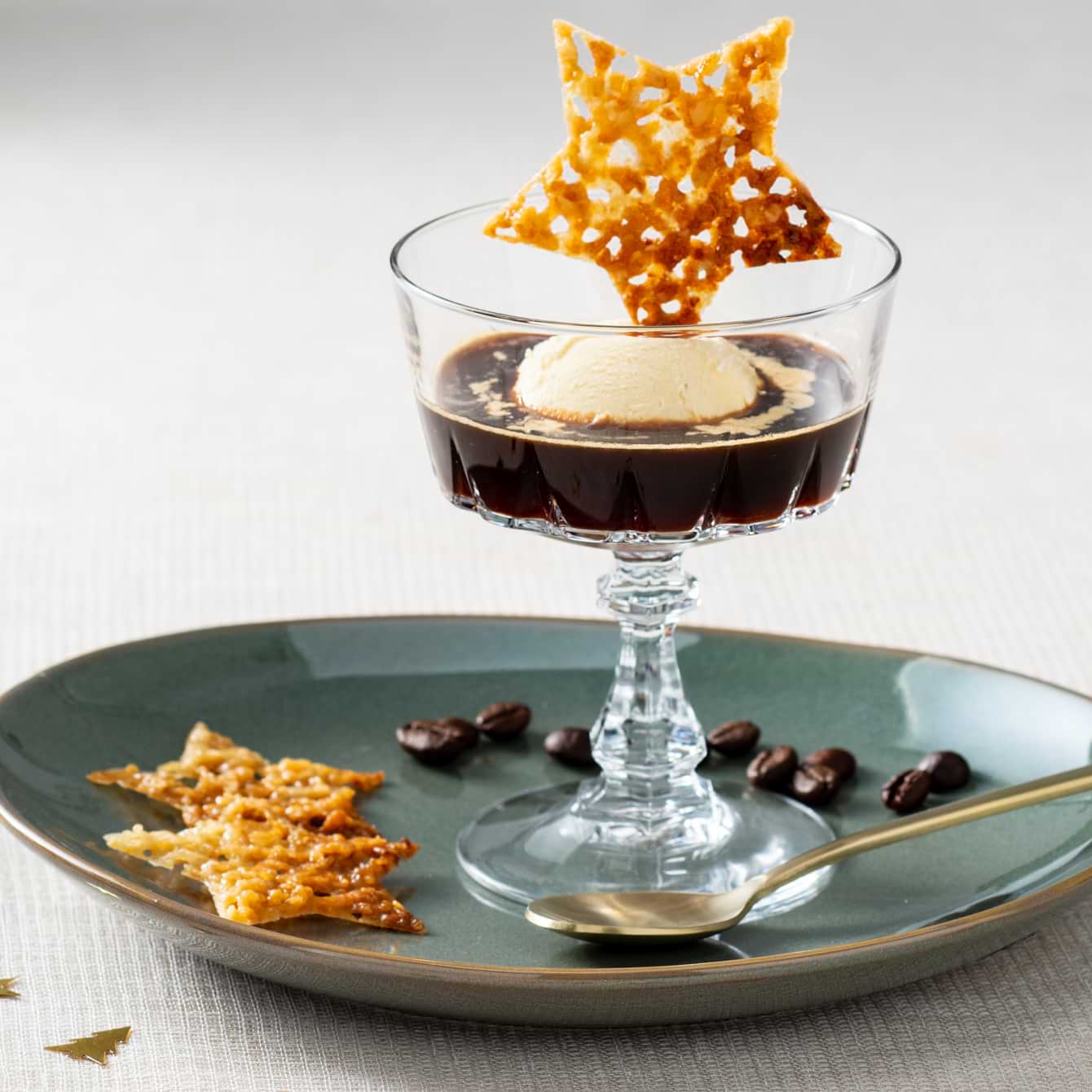 Affogato met Disaronno