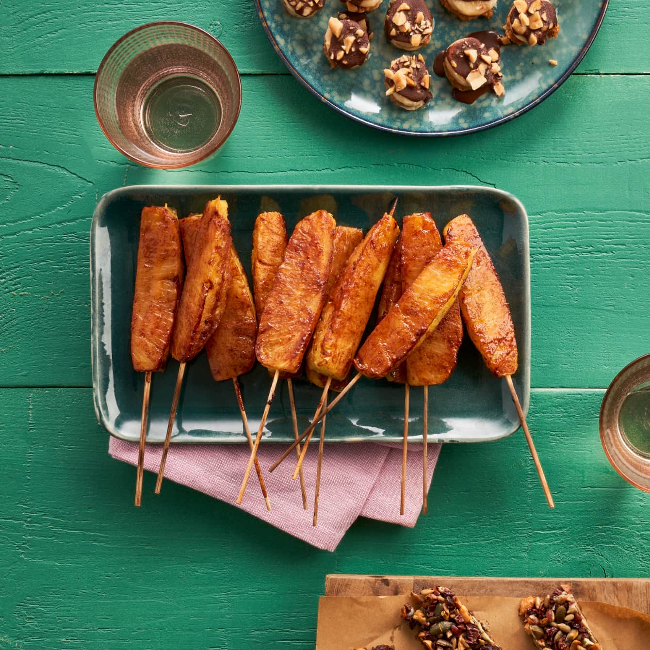 Ananas sticks