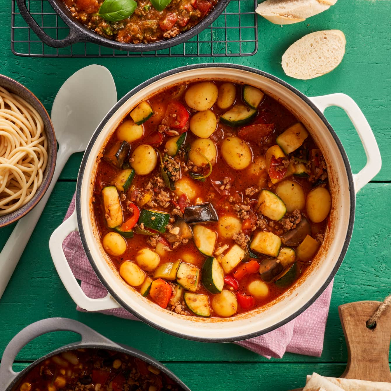 Ratatouille met krieltjes