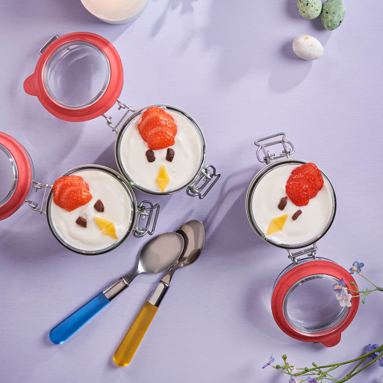 Yoghurtpotjes voor kids