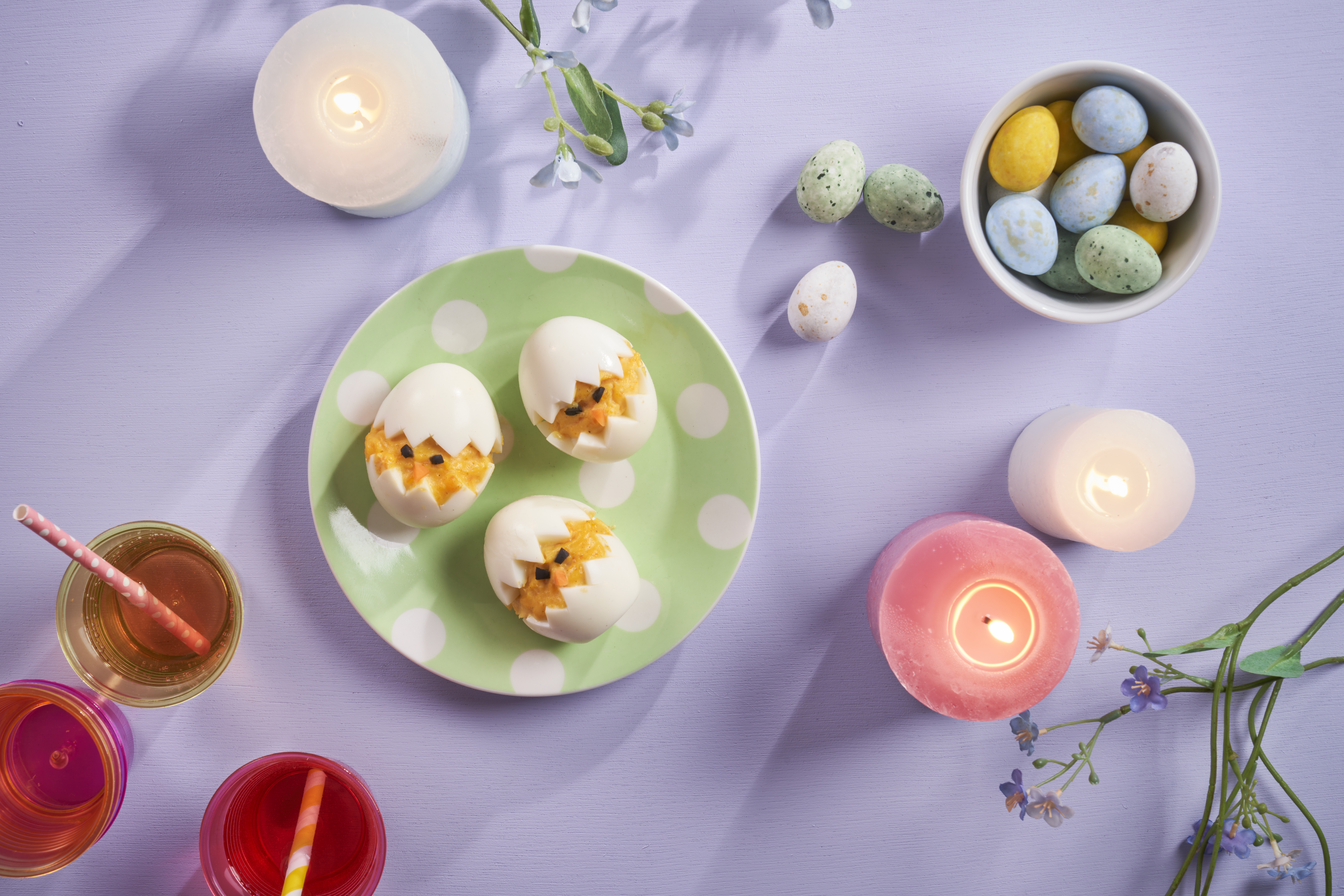 Kuikentjes uit het ei