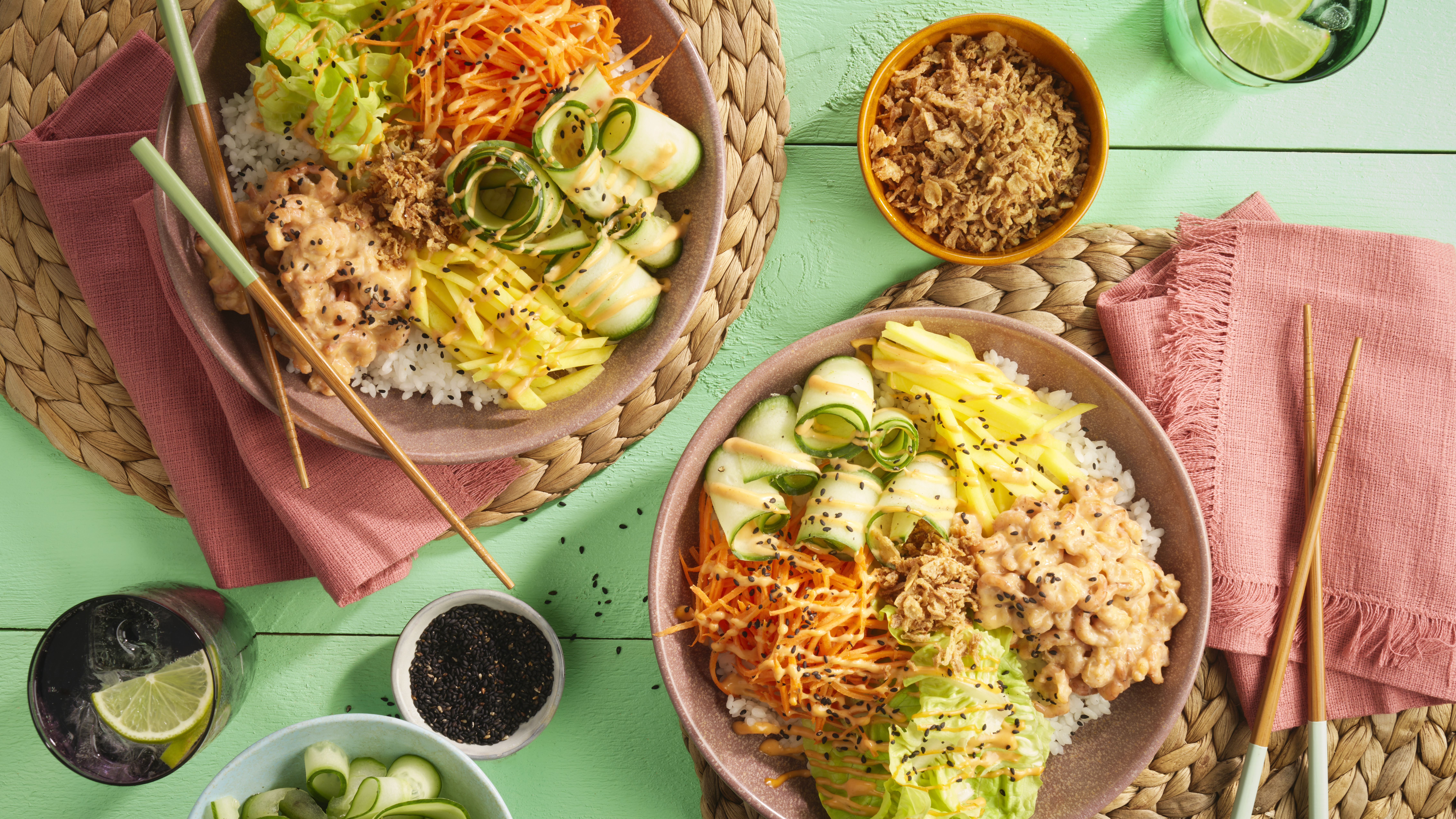 Hollandse poké bowl