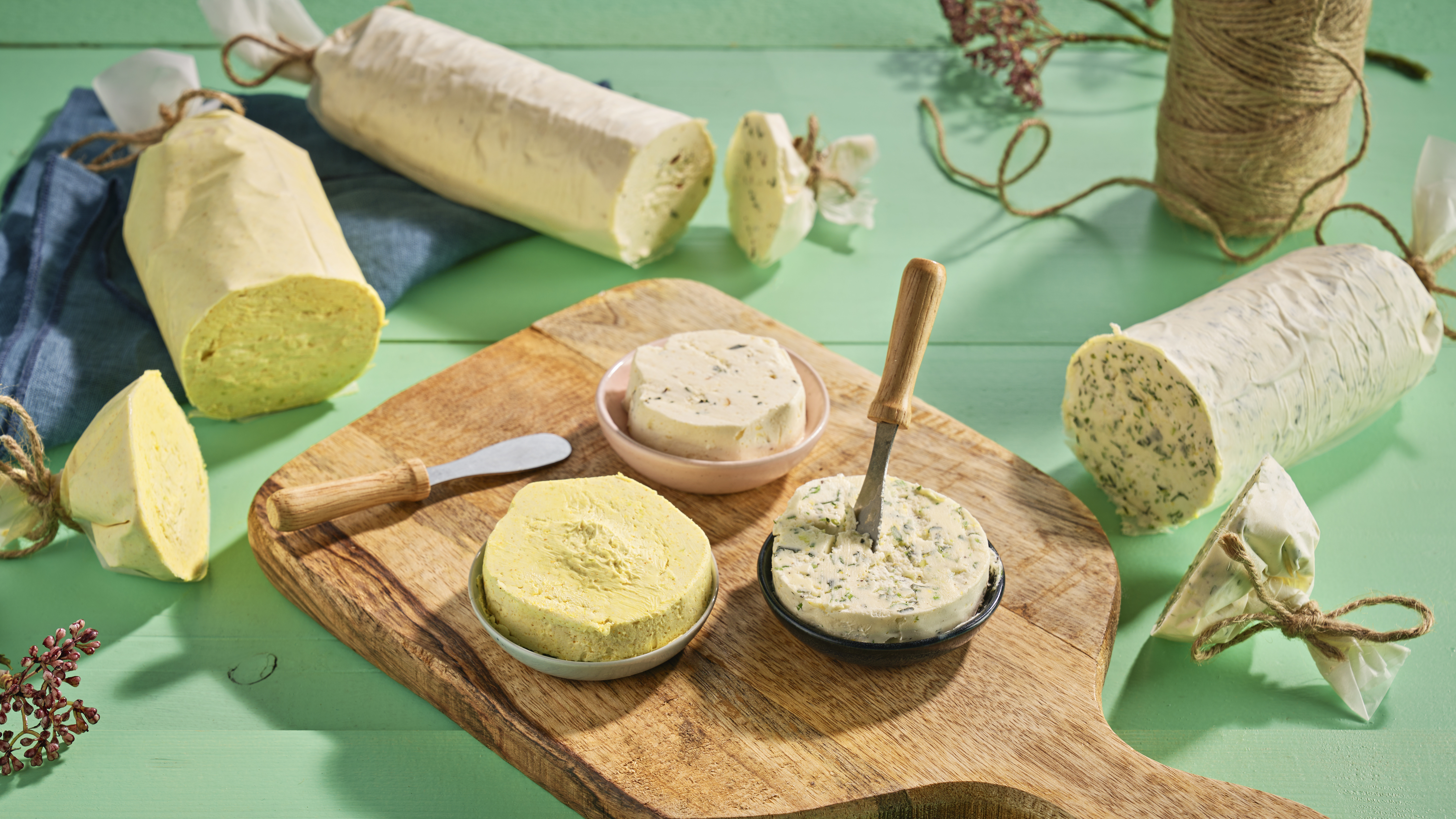 3 soorten kruidenboter