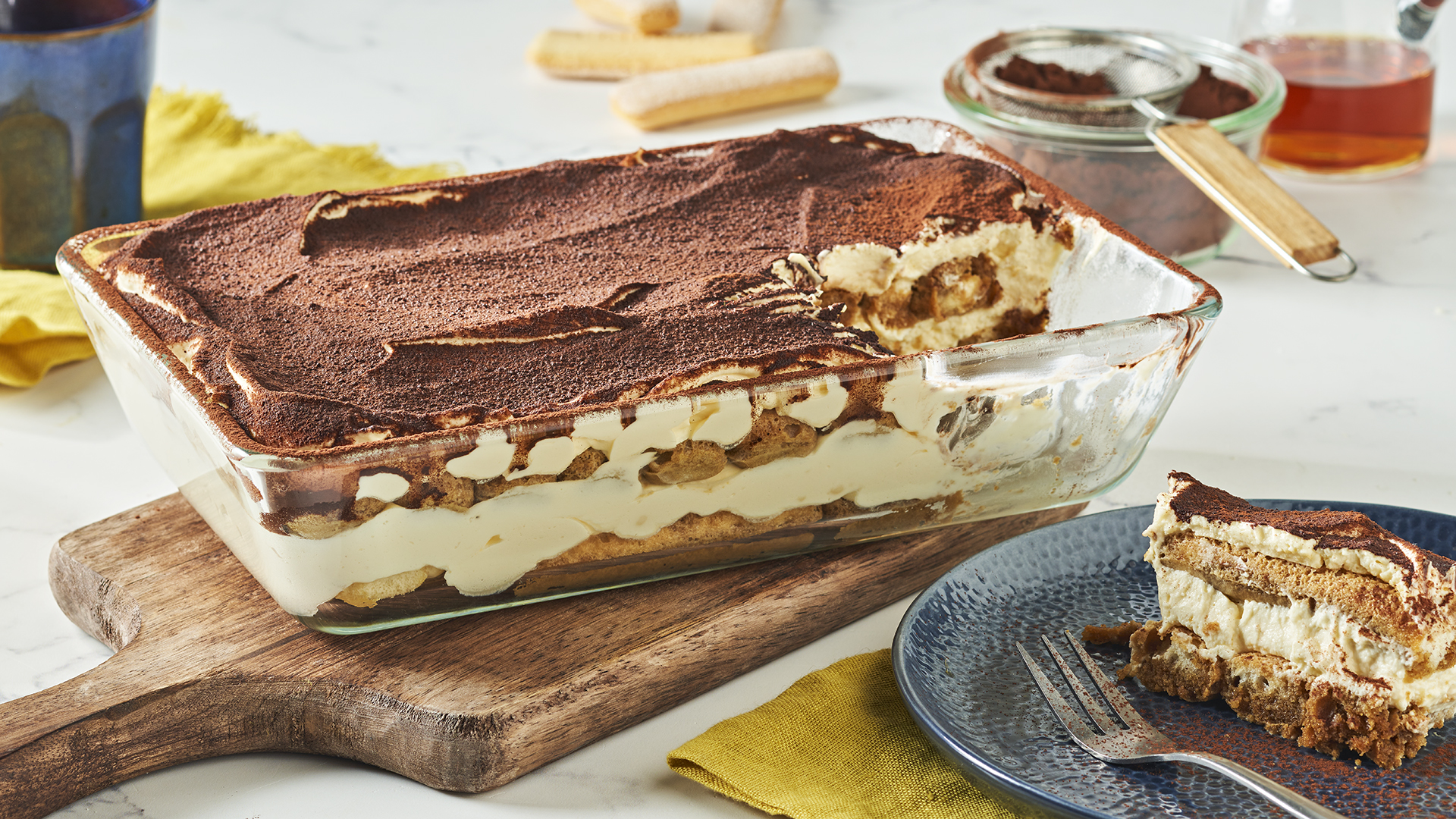 Heerlijke tiramisu