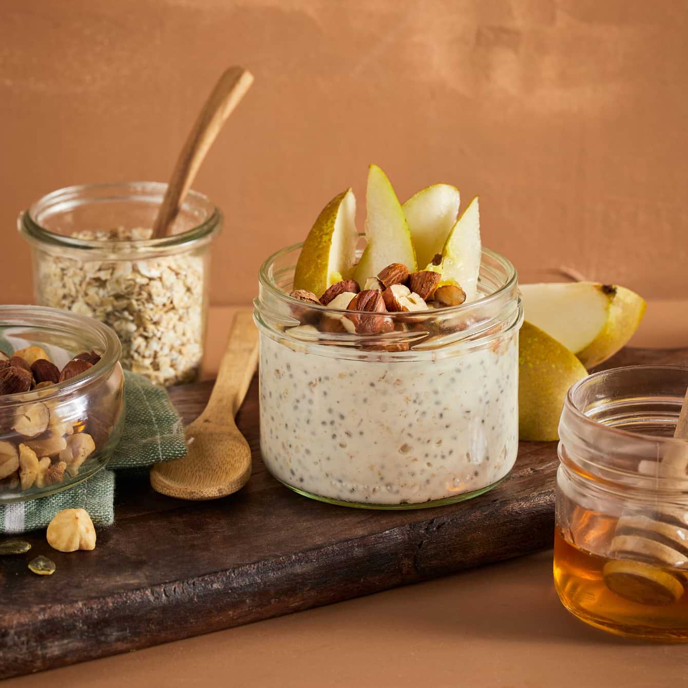 Overnight oats - Peerfect oats