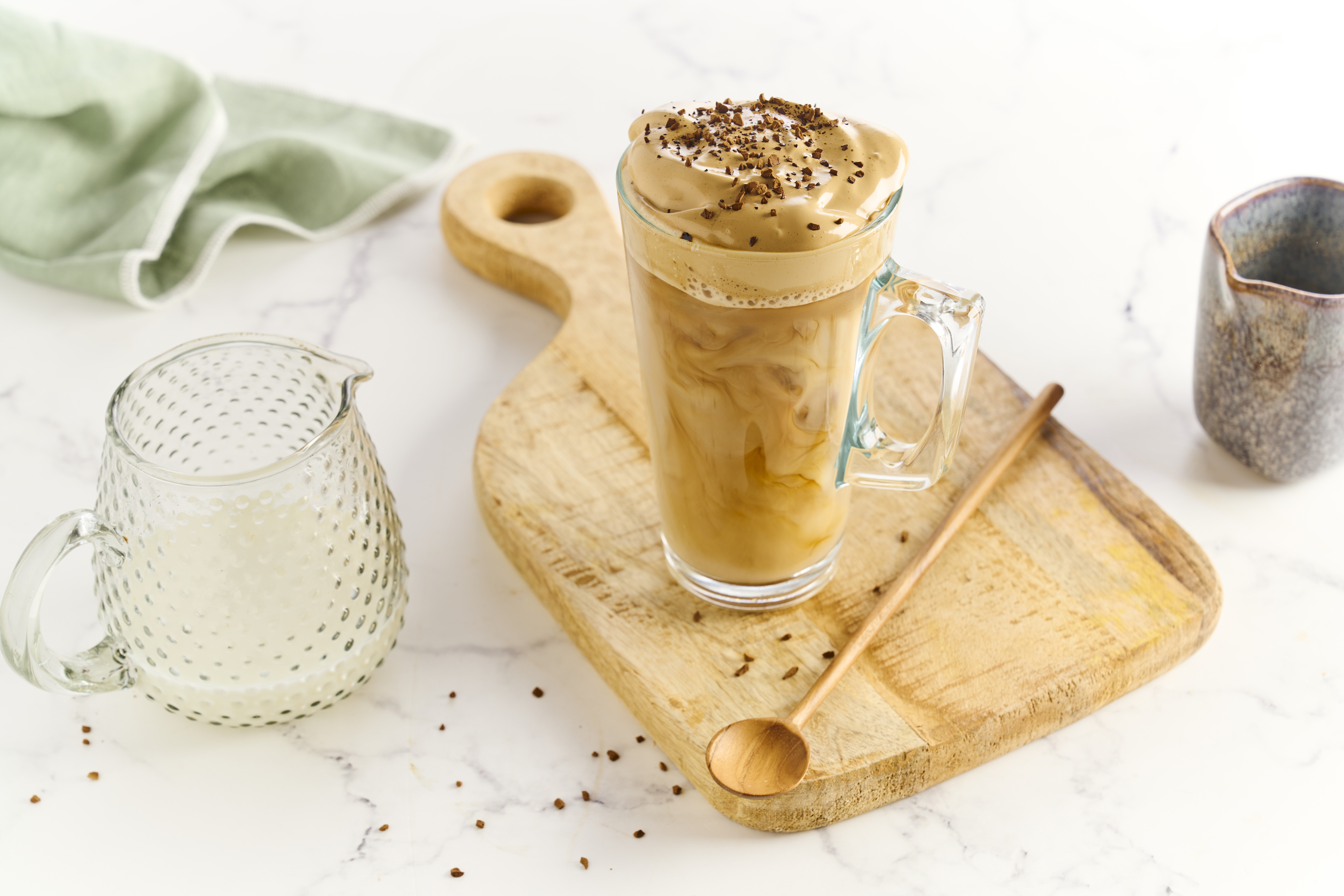 Dalgona Coffee Espresso Dark