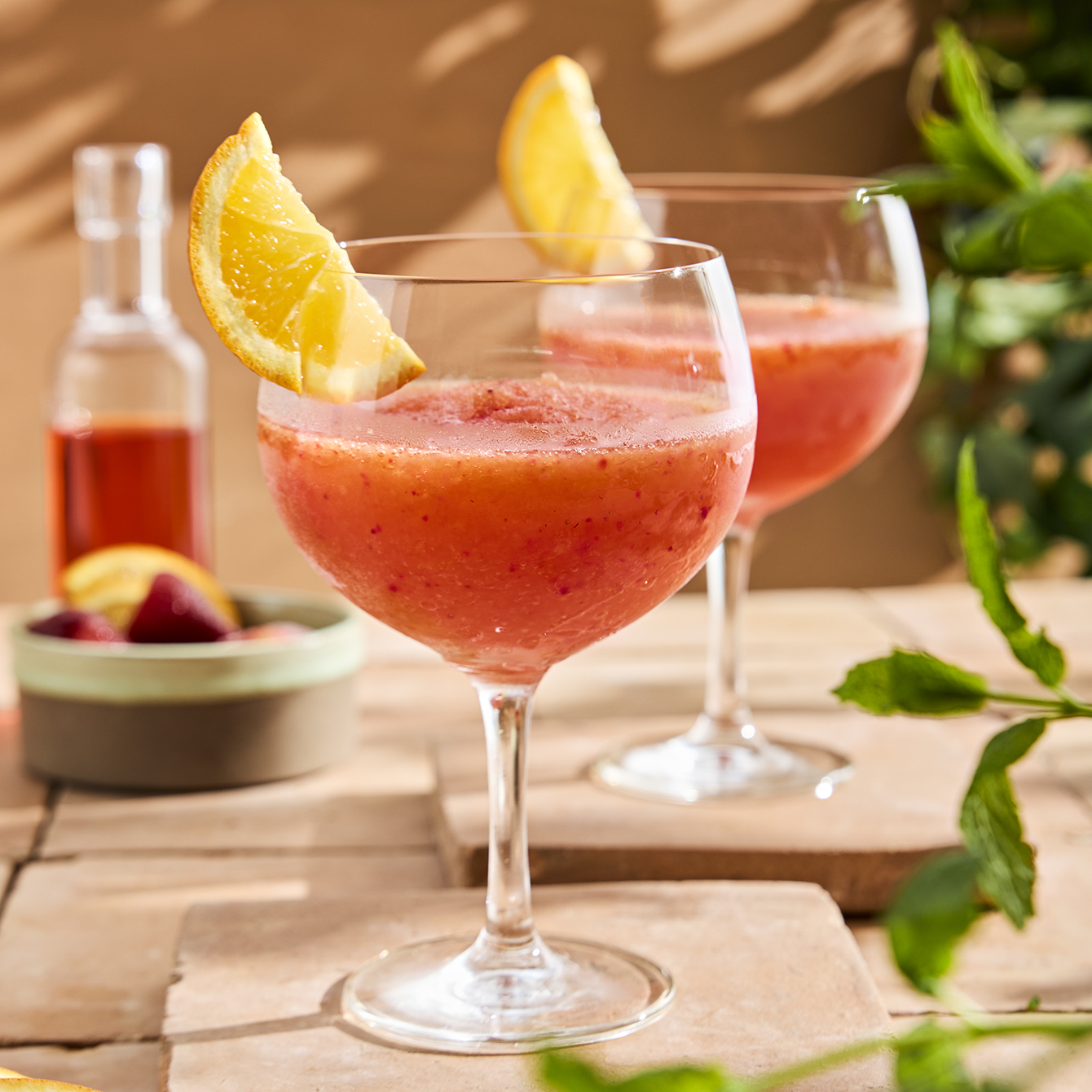 Oranje Fraperol Spritz