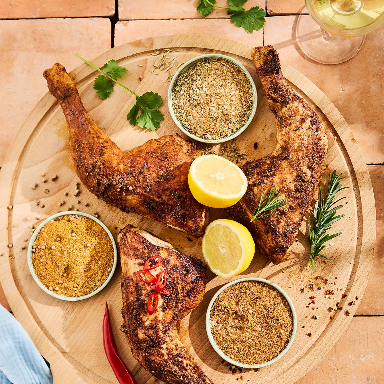 3 zelfgemaakte BBQ rubs