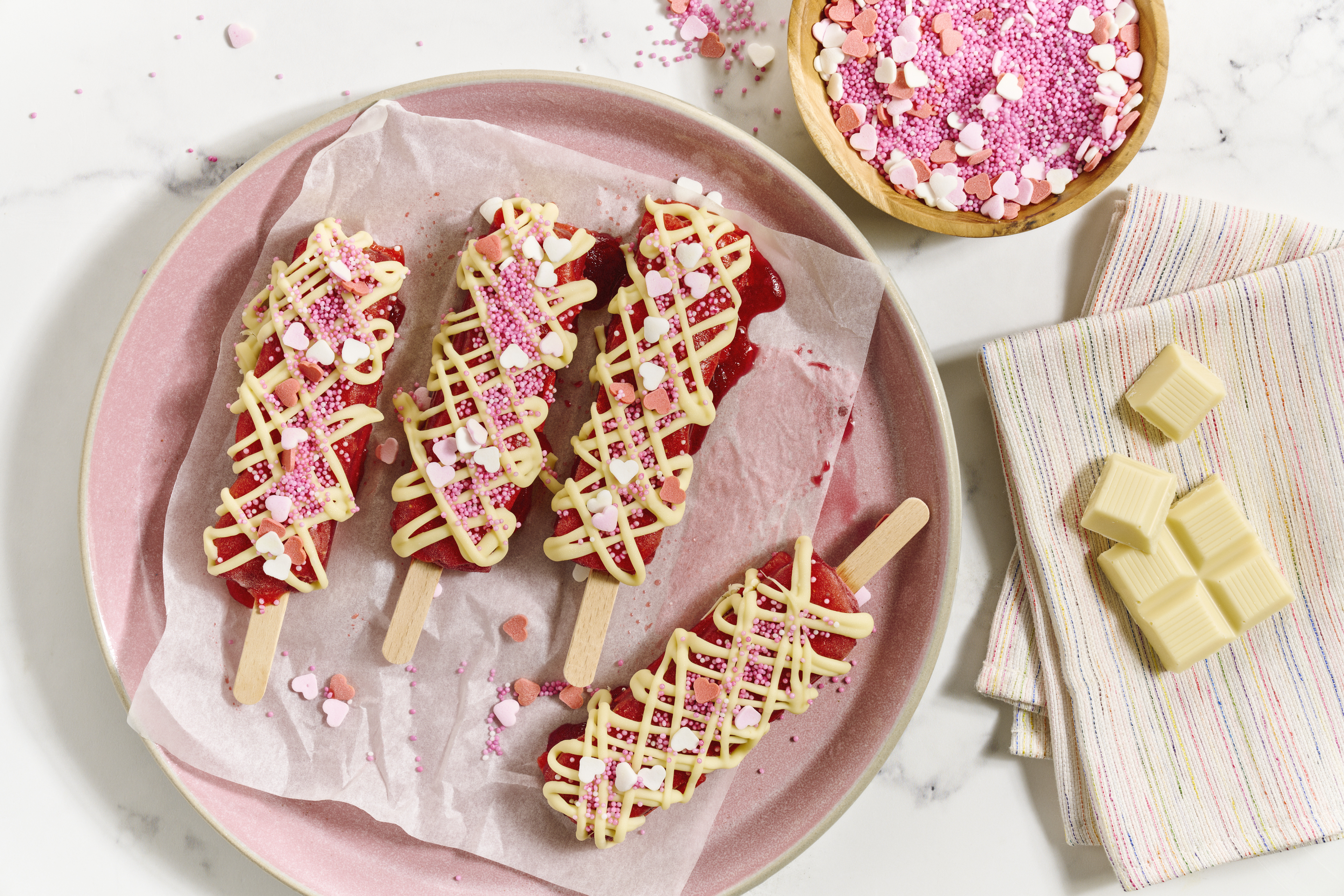 Super-de-luxe ijsjes