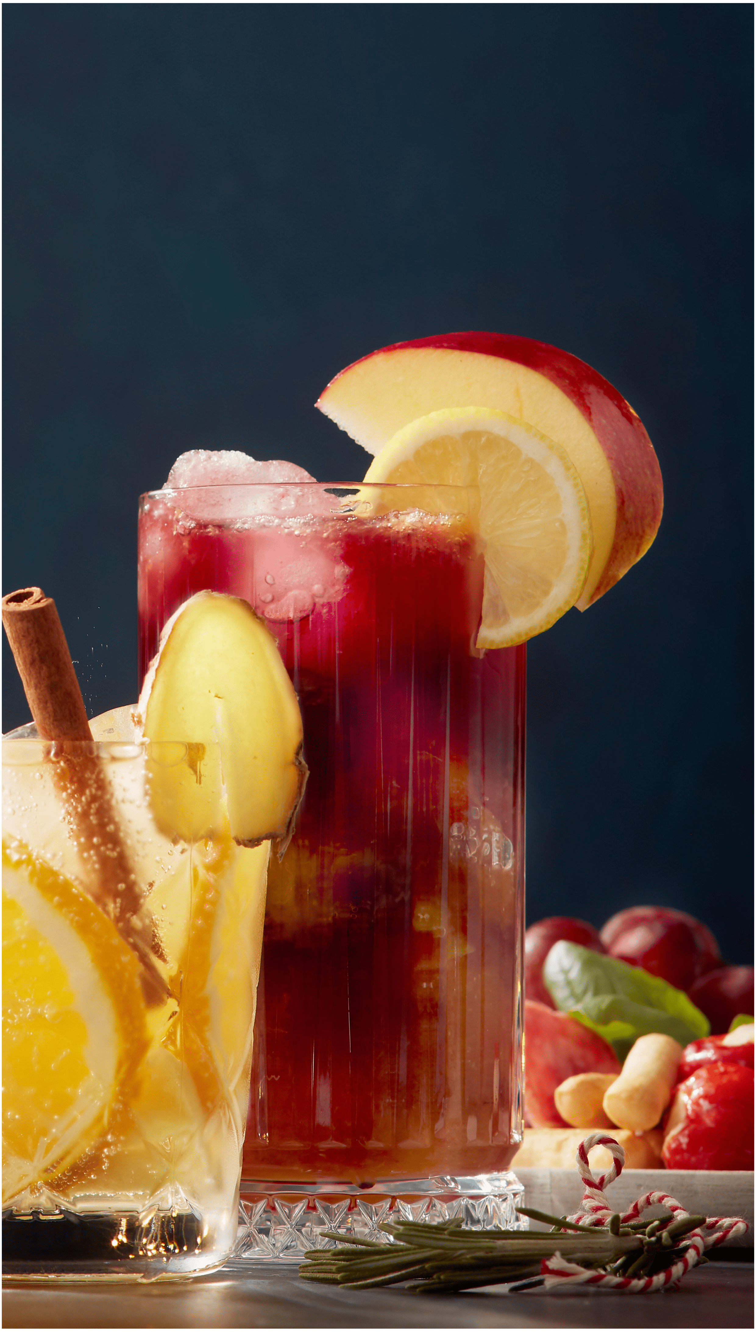 Winter sangria