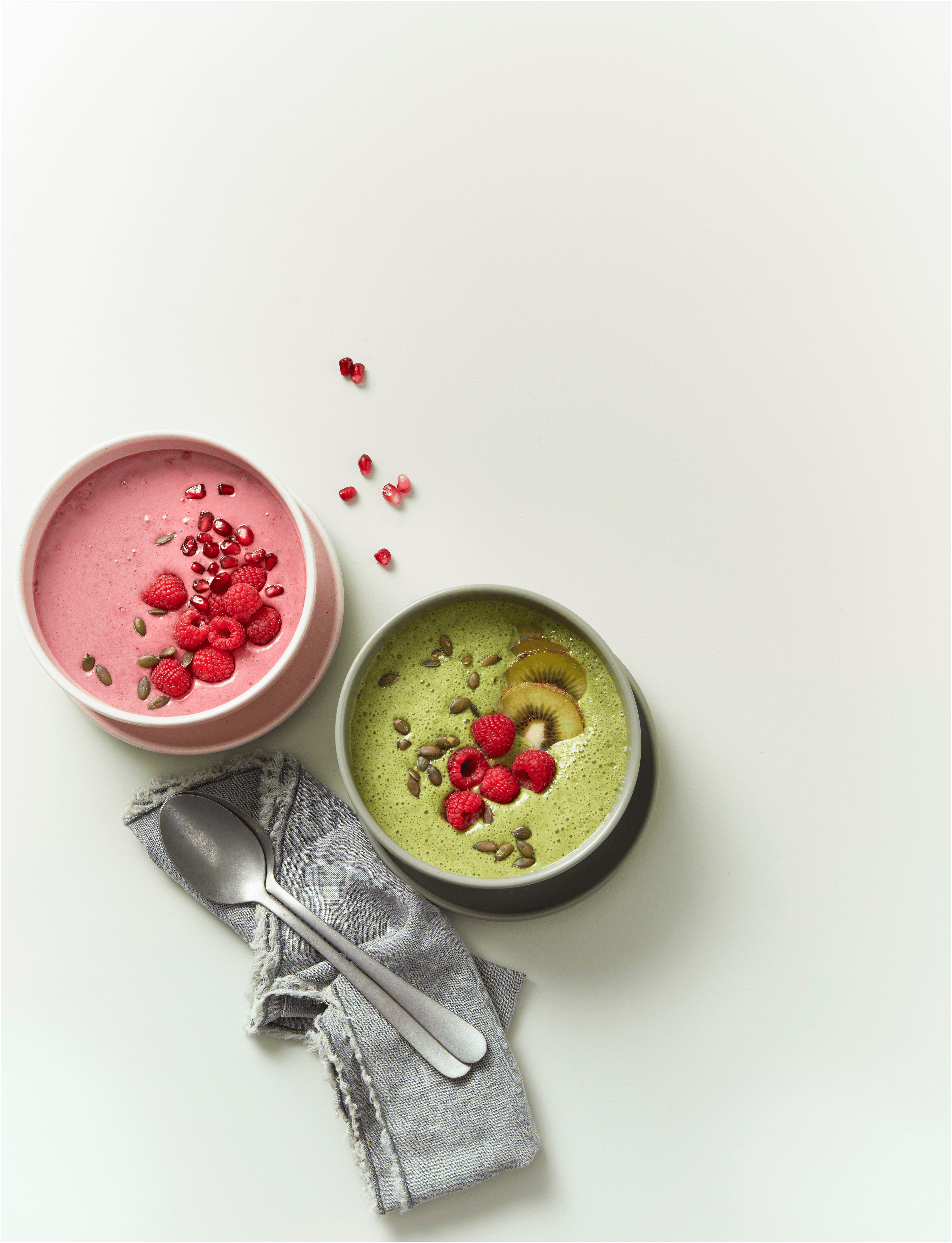 Groene smoothiebowl