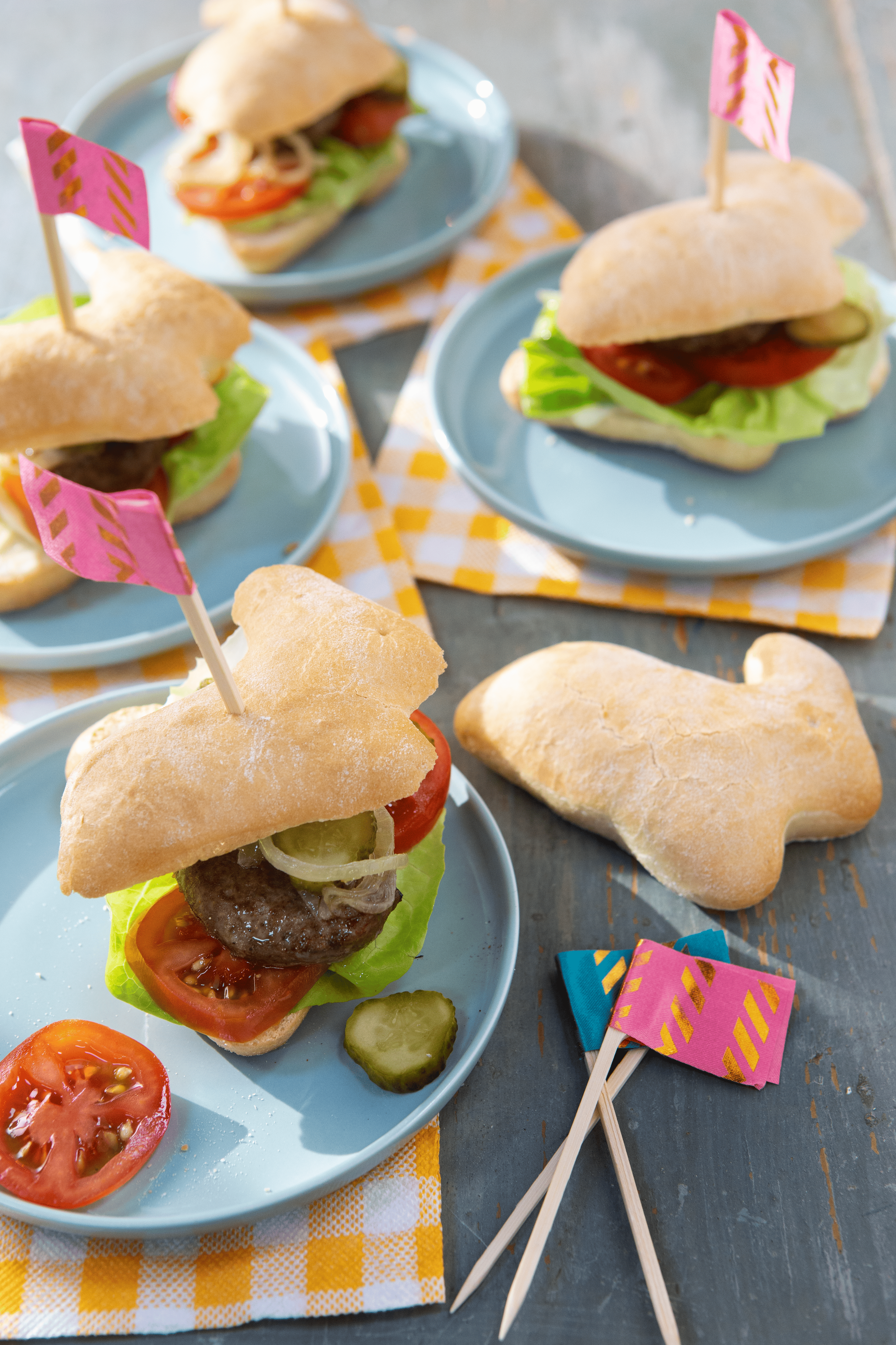 Paasburgertjes