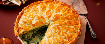 Spinaziepastei