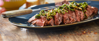 Bavette met chimichurri