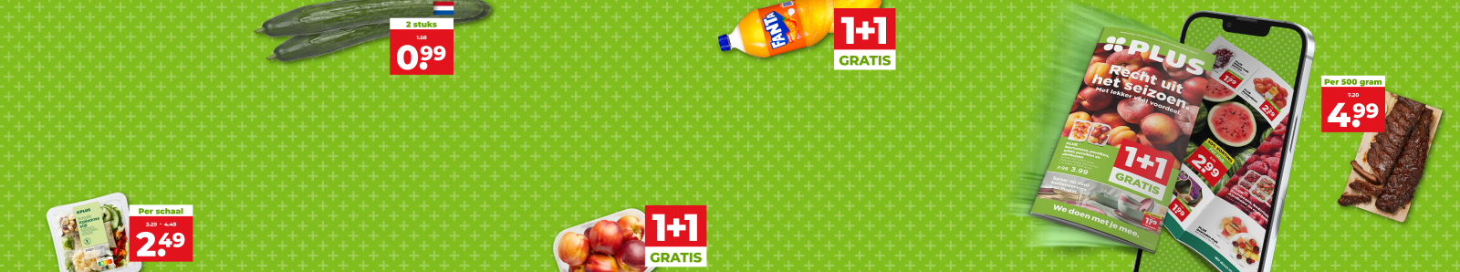 Aanbiedingen van deze week bij PLUS.