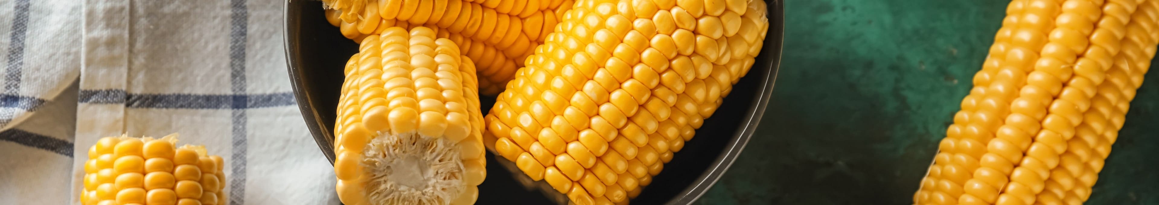 Mais recepten topbanner