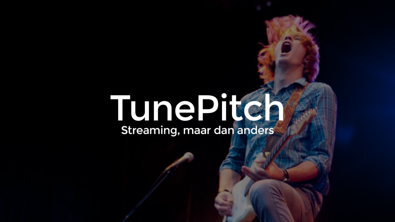 TunePitch opent deuren: streaming, maar dan anders