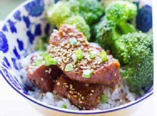 Instant Pot Pork Teriyaki
