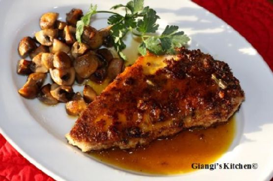 Swordfish with Orange