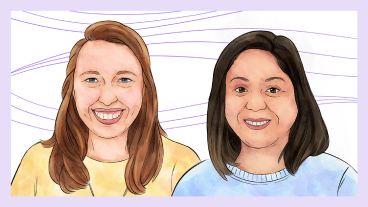 Meghan Closser & April San Juan