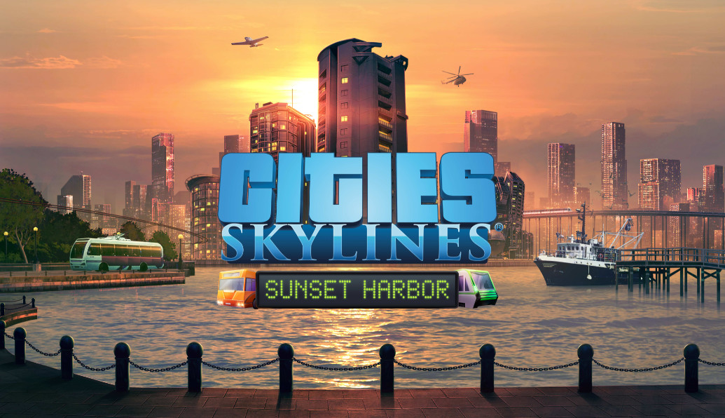 Featured image of post City Skyline Sunset Harbor : Sunset harbor is the ninth expansion pack to cities: